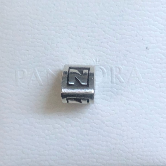 Retired “N” Pandora Charm - Picture 3 of 4